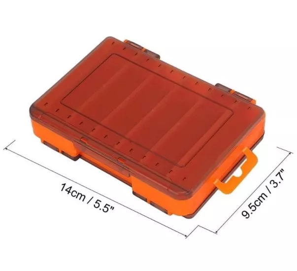Shufa Lure Box Çift Taraflı LRF Yem Kutusu 85mm 