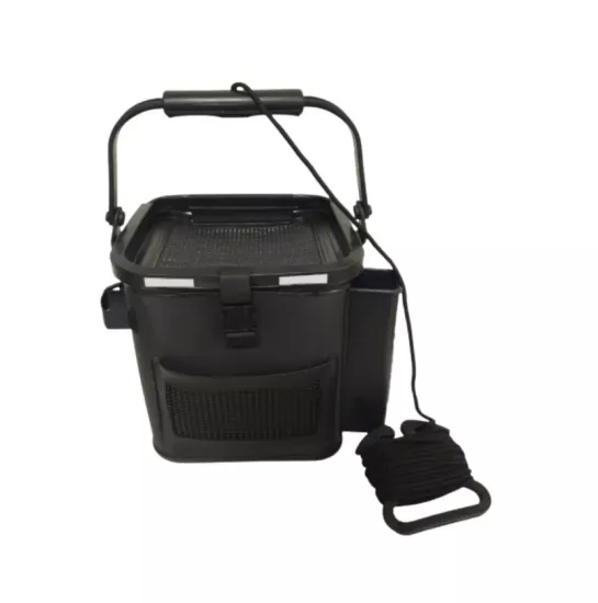 Slash Clear Live Bucket #Siyah