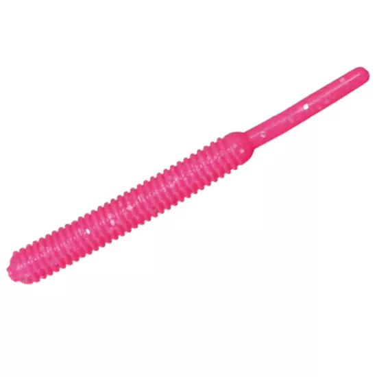 Smith Screw Tail Grub 1.5’’ Super Glow GF824 Pembe Simli
