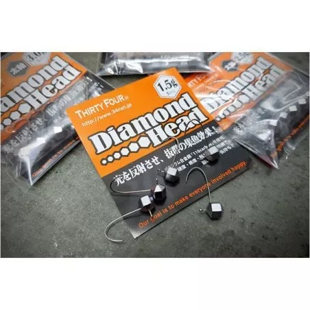Thirty34Four Diamond Head Jig Head