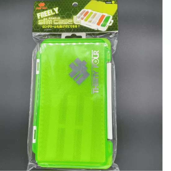 Thirty34Four Freely Slim Case L Clear Green