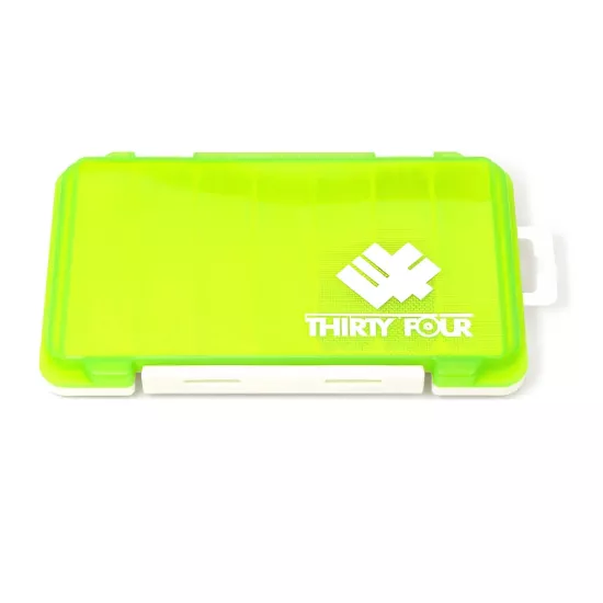 Thirty34Four Freely Slim Case L Clear Green