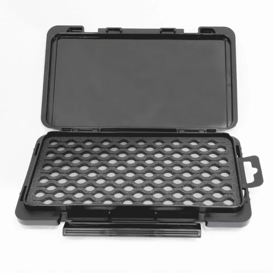 Thirty34Four Freely Slim Case Black Jighead Kutusu