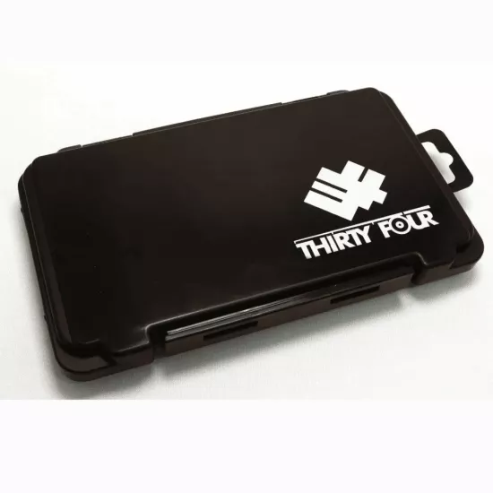 Thirty34Four Freely Slim Case Black Jighead Kutusu