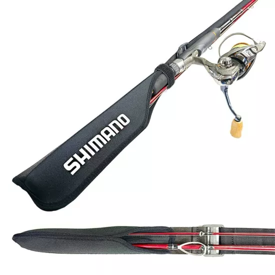 Shimano Neopren Ayarlanabilir Lastikli Kamış Koruma Kılıfı
