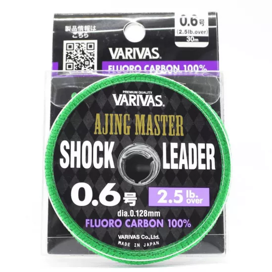 Varivas Ajing Master 30m 2.5lb 0.128mm Lider Misina