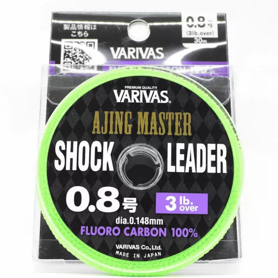 Varivas Ajing Master 30m 3lb 0.148mm Lider Misina