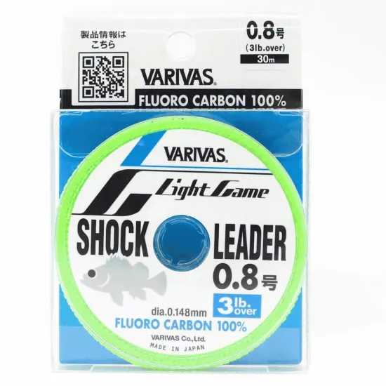 Varivas Light Game Şok Lideri 30m 3lb 0.148mm
