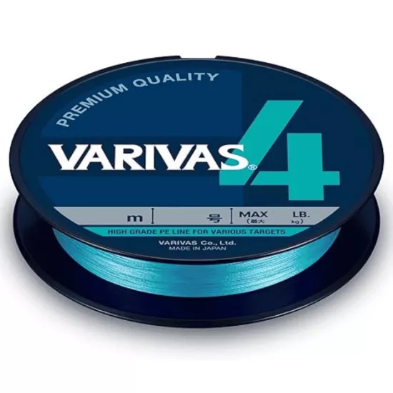 Varivas Water Blue Edition PE X4 150m 0.6PE