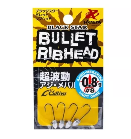 Xesta Bullet Righead Lrf Jighead 1.2 gr