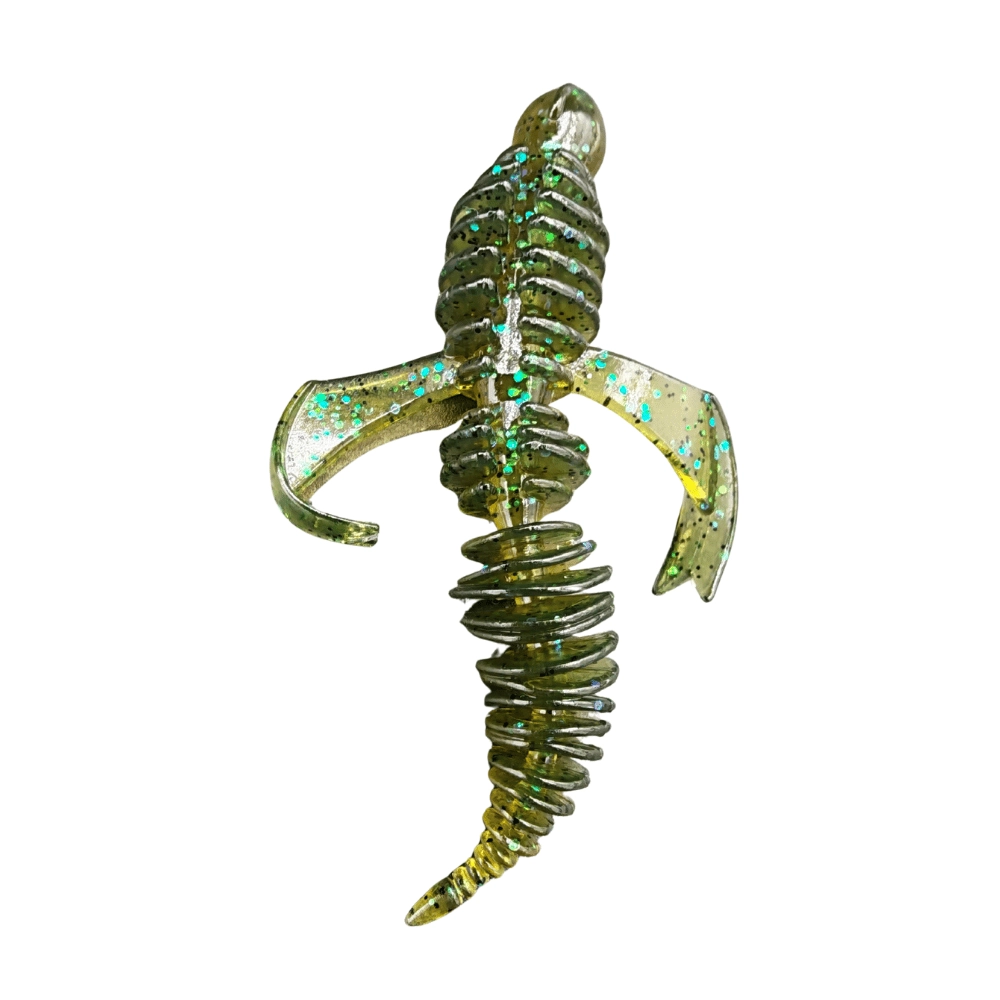 SMITH Co-vie Choo 2.8’’ (71 mm) #10 Camouflage Free Rig Silikon Yem
