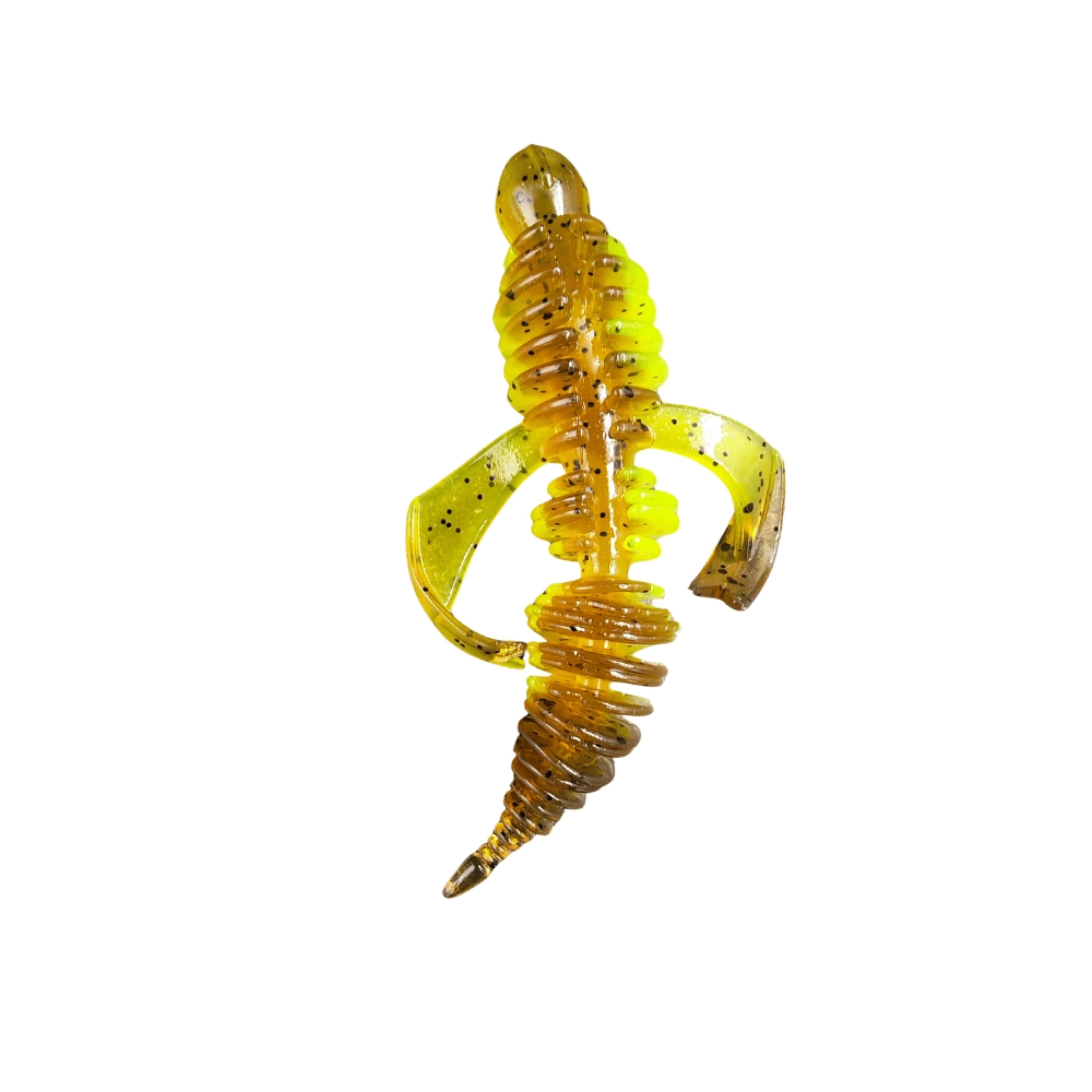 Smith Co-vie Choo 2.8’’ (71 mm) #04 Green Pumpkin Chart Free Rig Silikon Yemi