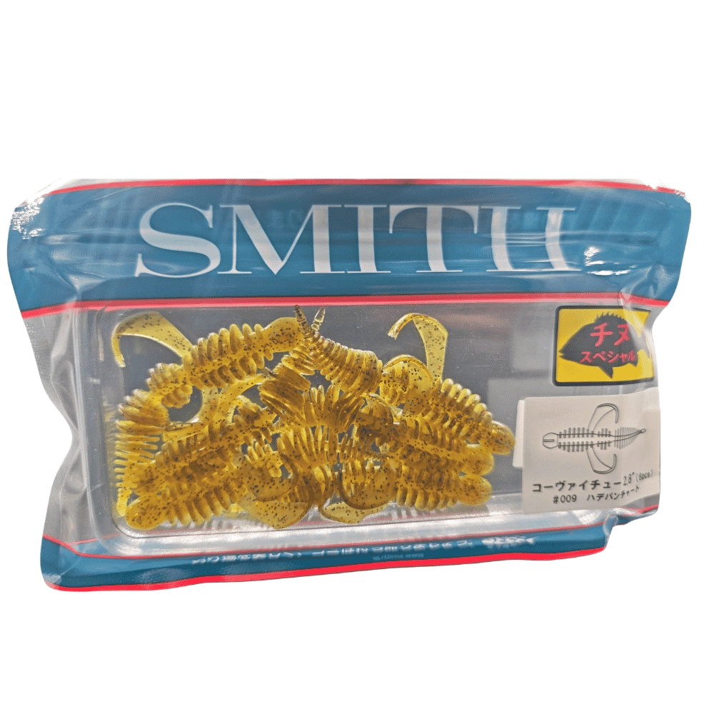 Smith Co-vie Choo 2.8’’ (71 mm) #09 Hadepan Chart Free Rig Silikon Yemi
