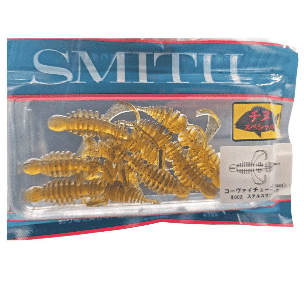 Smith Co-vie Choo 2.8’’ (71 mm) #02 Stealth Sandbag Free Rig Silikon Yemi