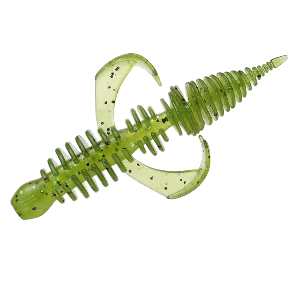 SMITH Co-vie Choo 2.8’’ (71 mm) Watermelon Flash Free Rig Silikon Yem