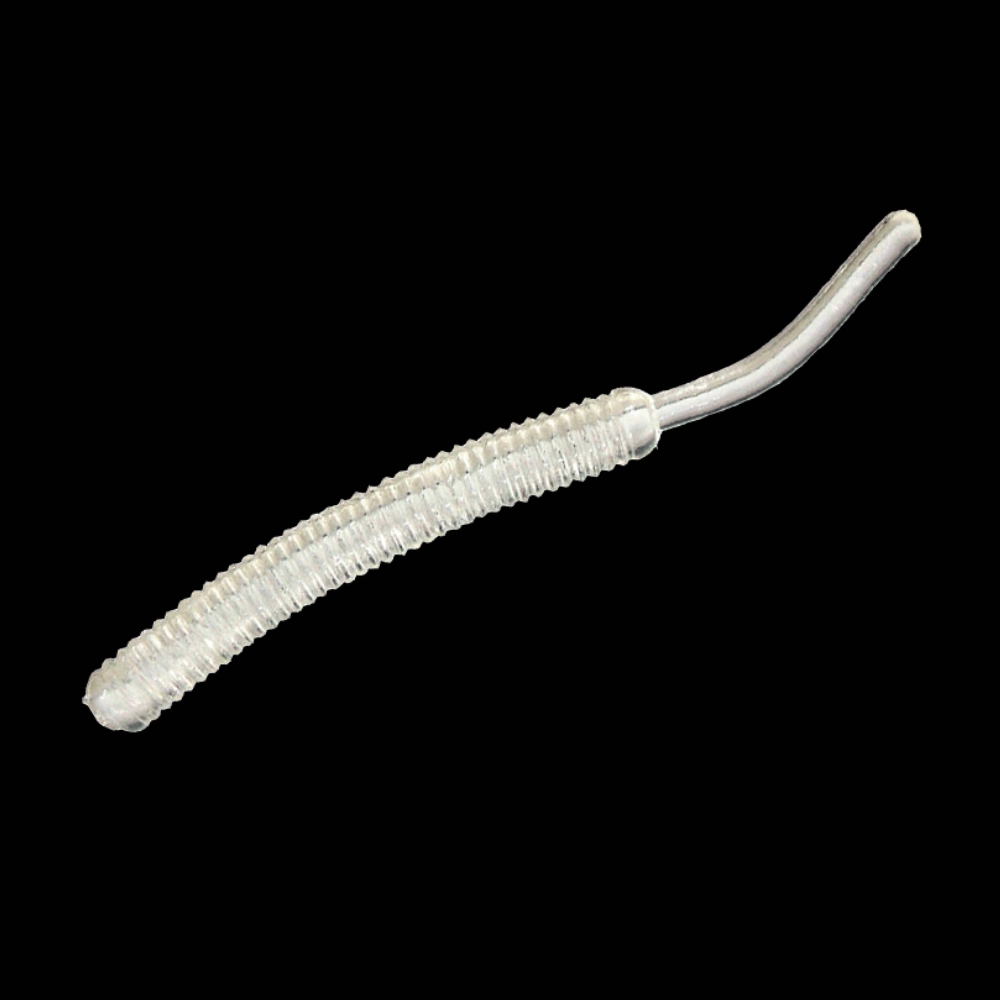 Smith Screw Tail Grub 2.5’’ N2 Clear Silikon Yem