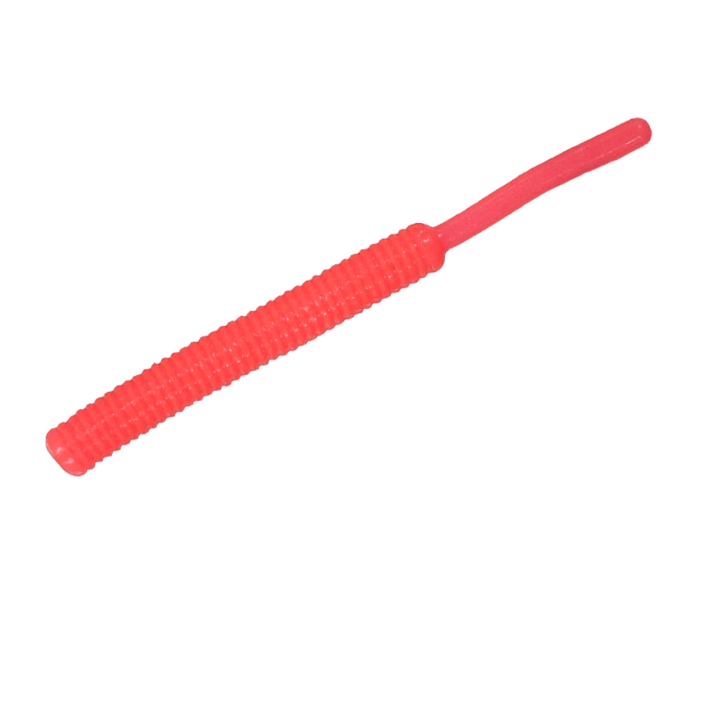 Smith Screw Tail Grub 2.5’’ GF805 Glow Pink Silikon Yem