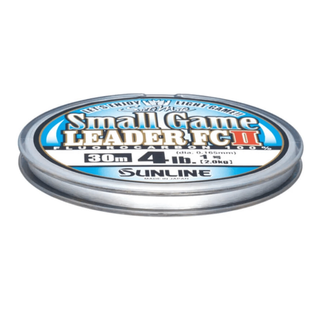 Sunline Small Game Leader FCII 30m 4lb (0.165mm) Florokarbon Lider Misina