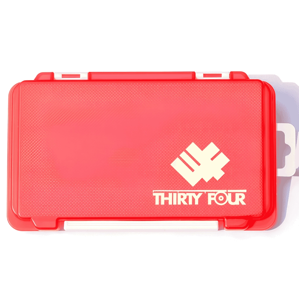 Thirty34Four Freely Slim Case L Cherry Silikon Kutusu