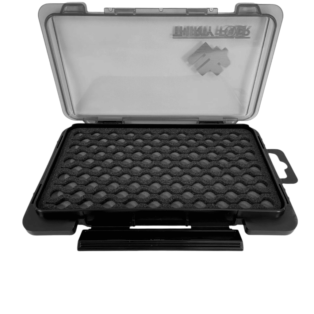 Thirty34Four (34) Freely Slim Case Smoke Jighead Kutusu 