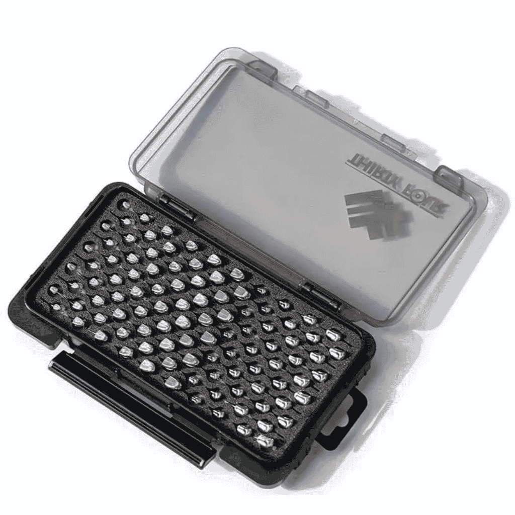 Thirty34Four (34) Freely Slim Case Smoke Jighead Kutusu 