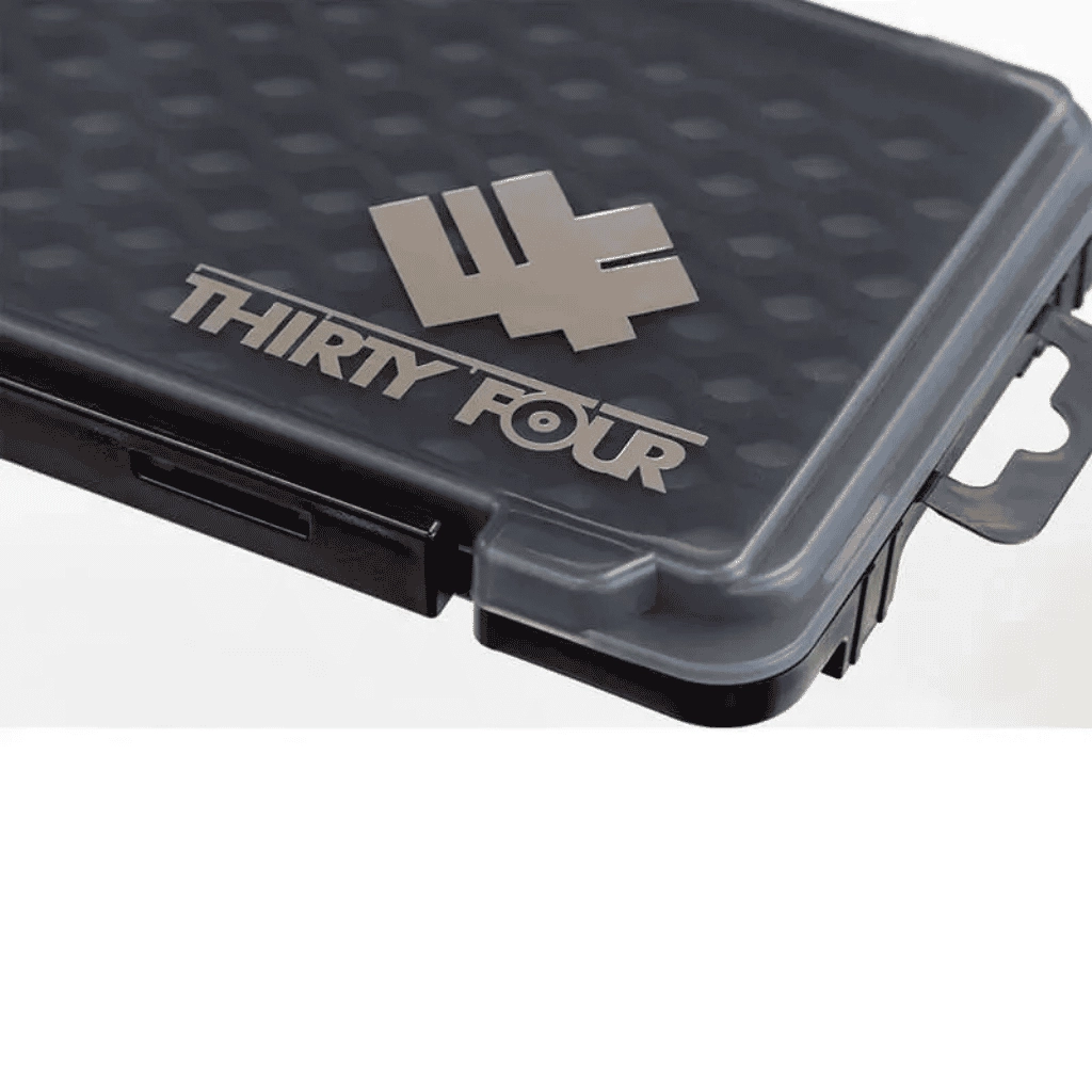Thirty34Four (34) Freely Slim Case Smoke Jighead Kutusu 