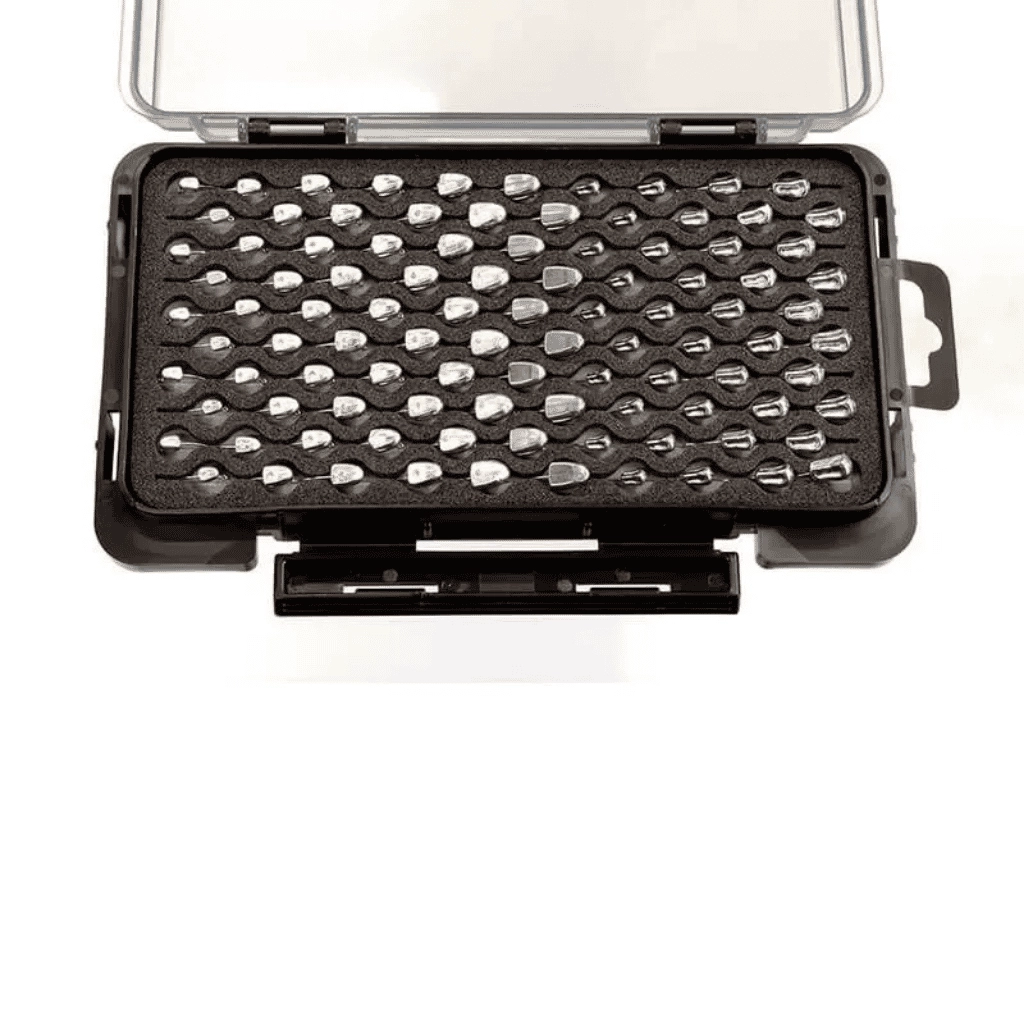 Thirty34Four (34) Freely Slim Case Smoke Jighead Kutusu 