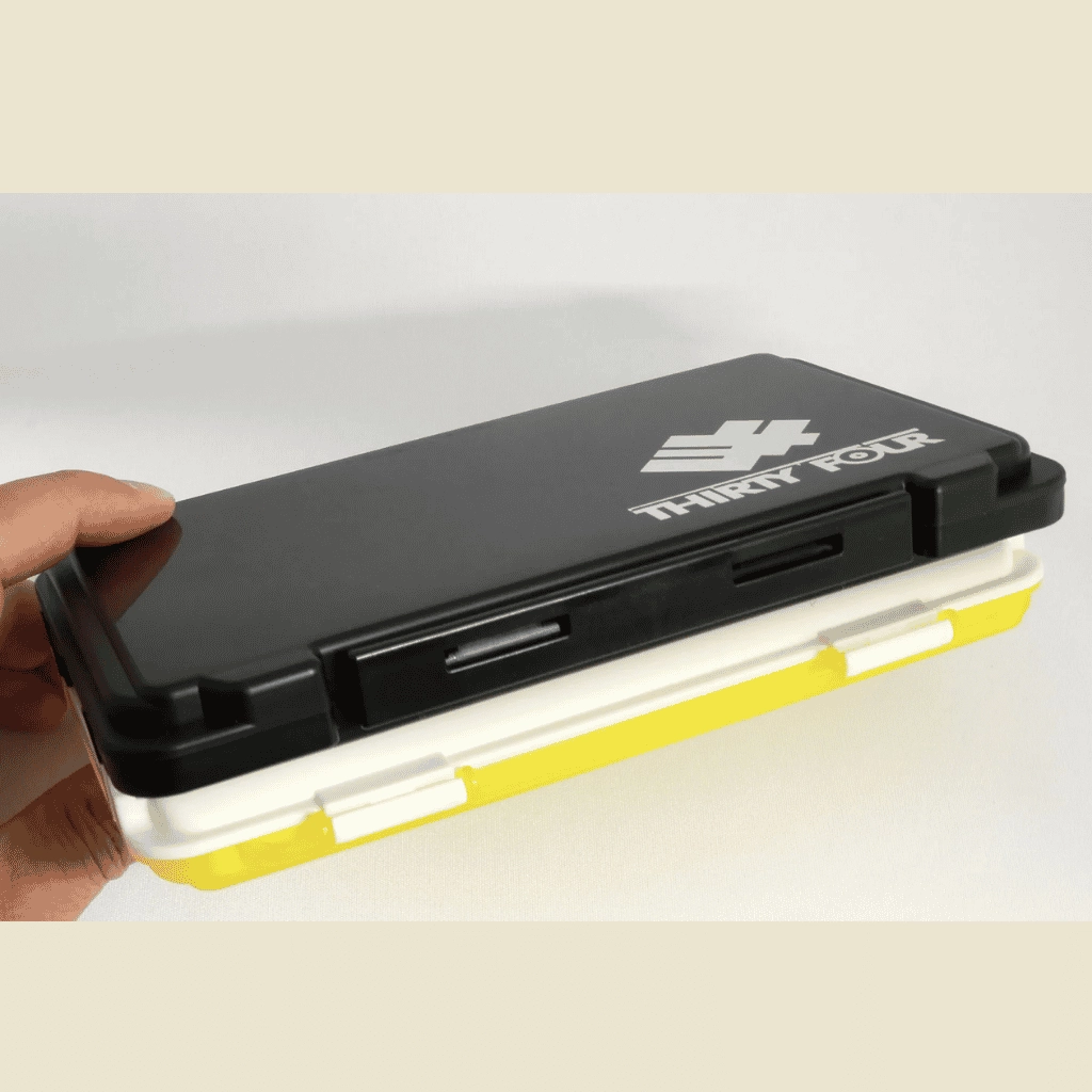 Thirty34Four (34) Freely Slim Case Black Jighead Kutusu