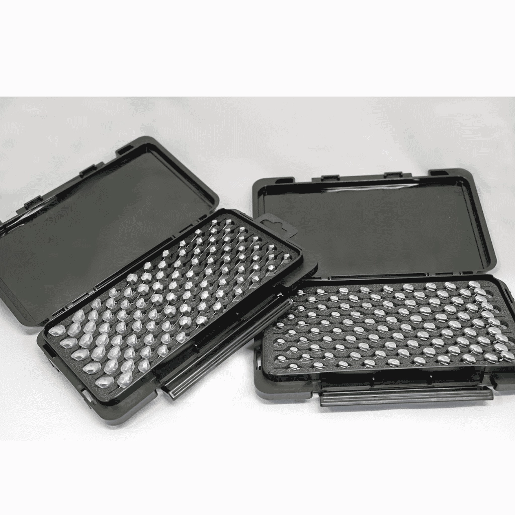Thirty34Four (34) Freely Slim Case Black Jighead Kutusu