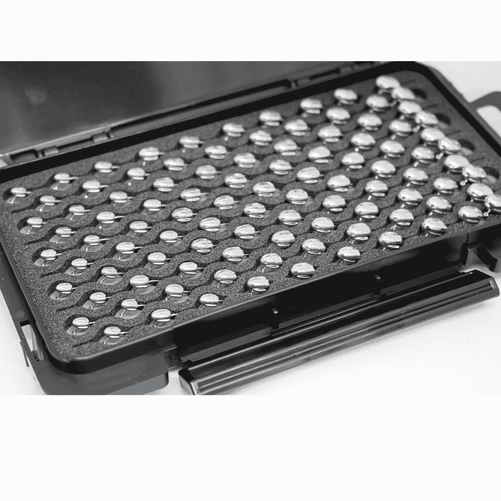 Thirty34Four (34) Freely Slim Case Black Jighead Kutusu