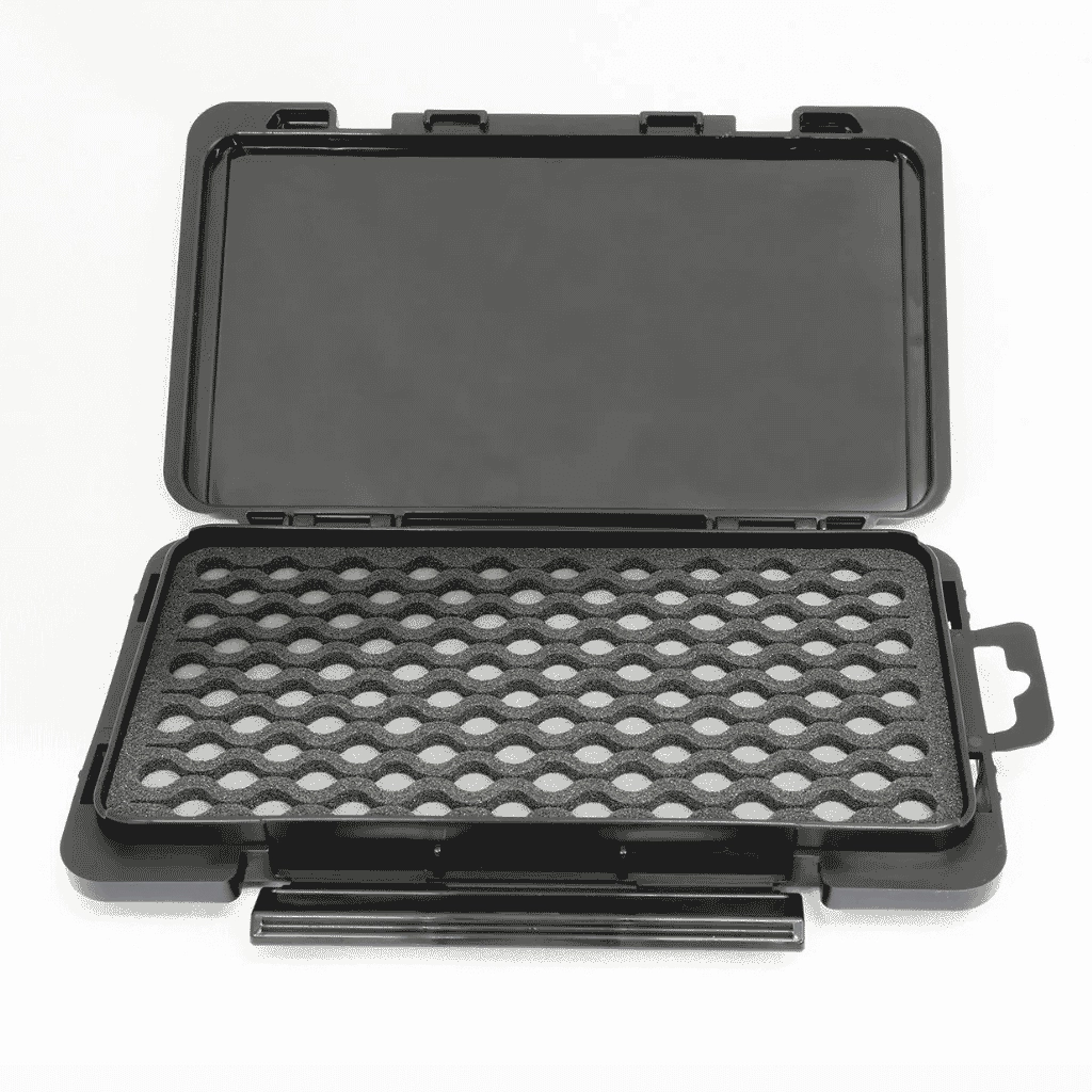 Thirty34Four (34) Freely Slim Case Black Jighead Kutusu