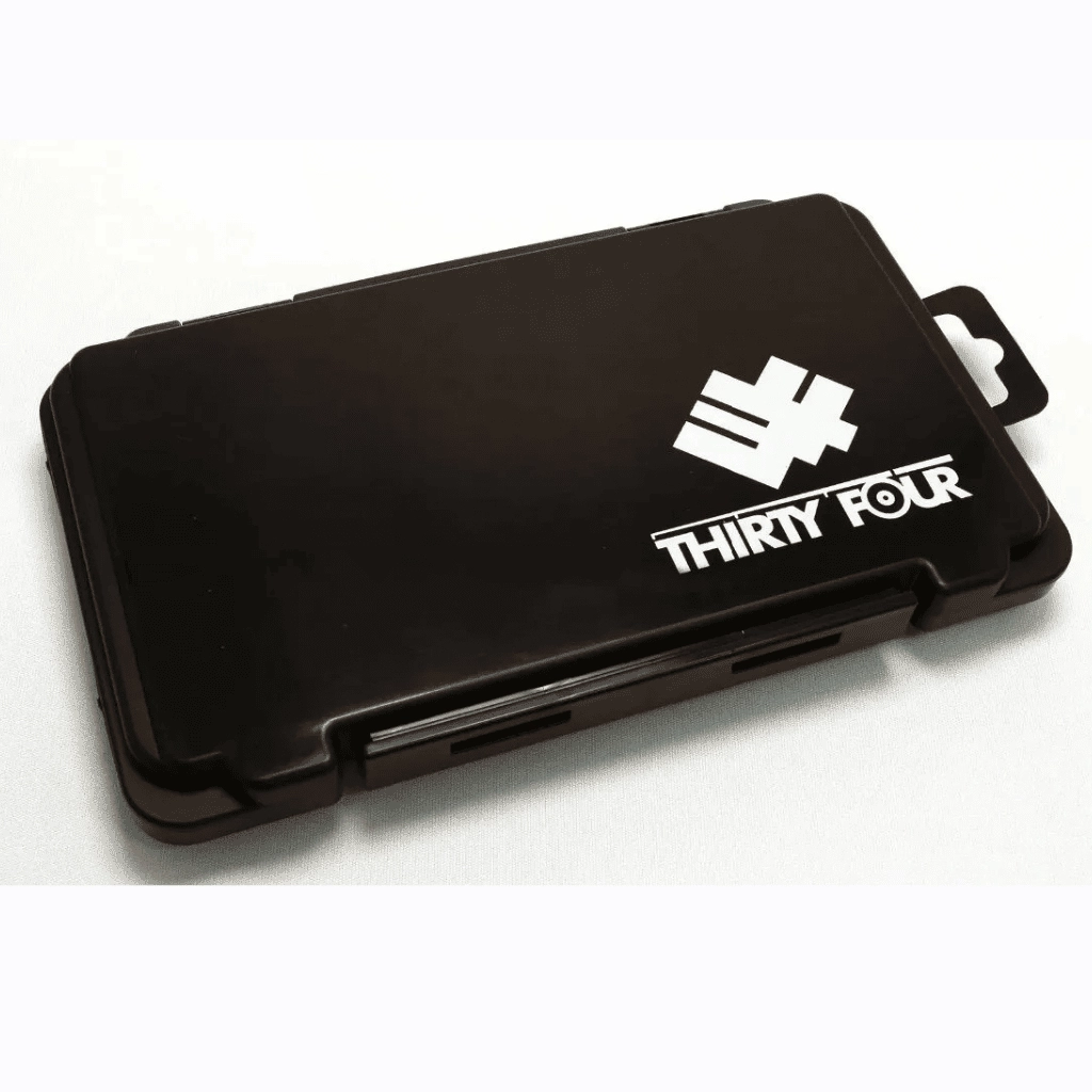 Thirty34Four (34) Freely Slim Case Black Jighead Kutusu