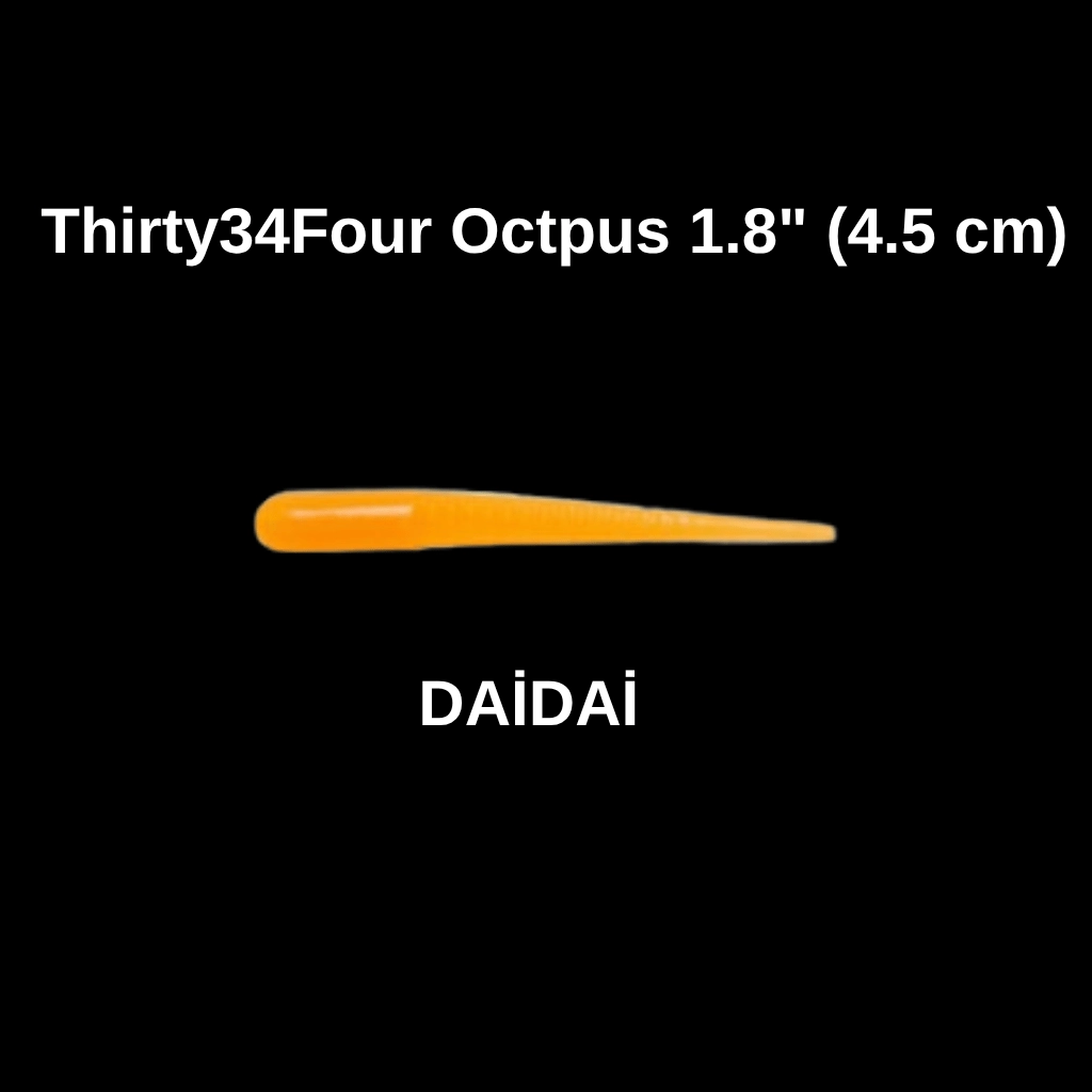 Thirty34Four Octpus 1.8’’ (4.5 cm) DAİDAİ LRF Silikon Yemi