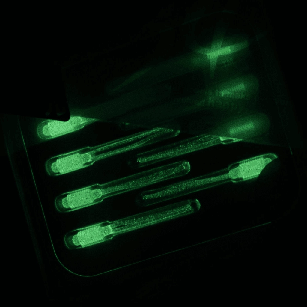 Thirty34Four Plankton 1.8’’ (4.5 cm) Magic Hour SS LRF Silikon Yemi