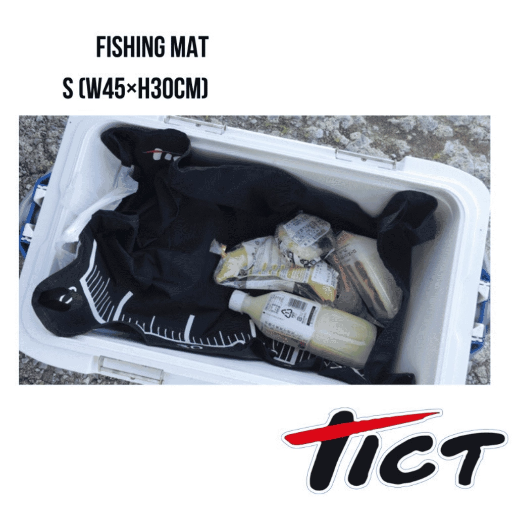 Tict Fishing Mat S Beden (45x30cm) Siyah Balıkçılık Matı