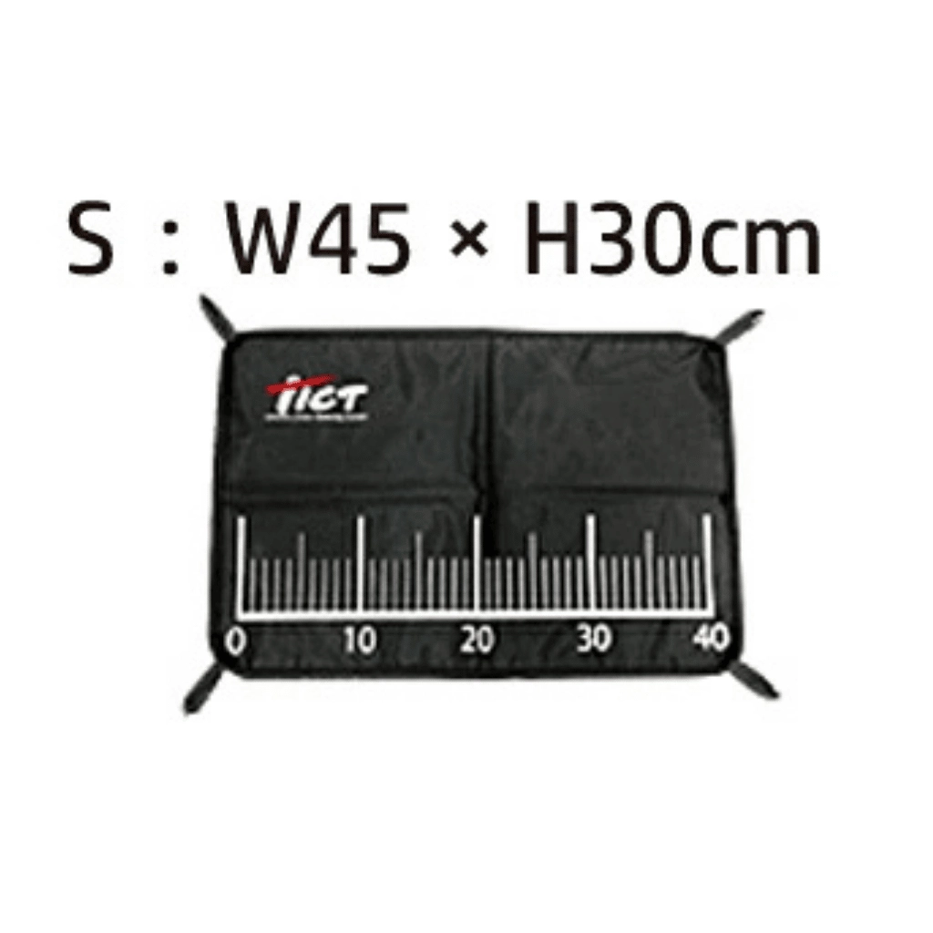 Tict Fishing Mat S Beden (45x30cm) Siyah Balıkçılık Matı