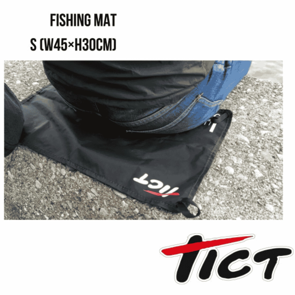 Tict Fishing Mat S Beden (45x30cm) Siyah Balıkçılık Matı