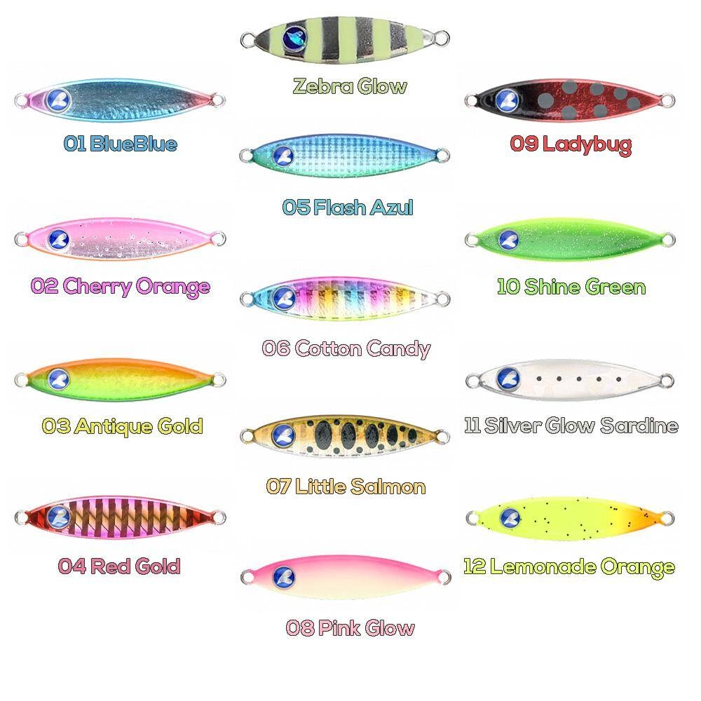 BlueBlue SeaRide Mini Jig 6 Gr Jig Yem
