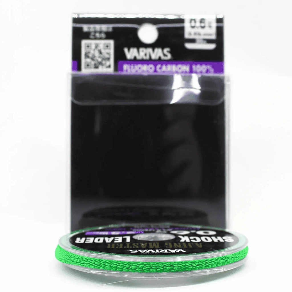Varivas Ajing Master 30m 2.5lb (0.128mm) Florokarbon Şok Lideri