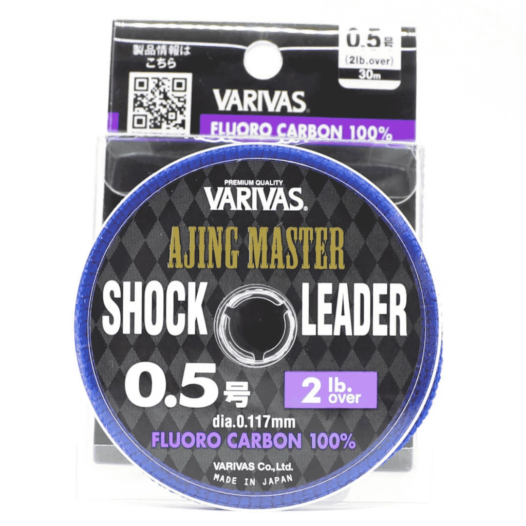 Varivas Ajing Master 30m 2lb (0.117mm) Florokarbon Şok Lideri