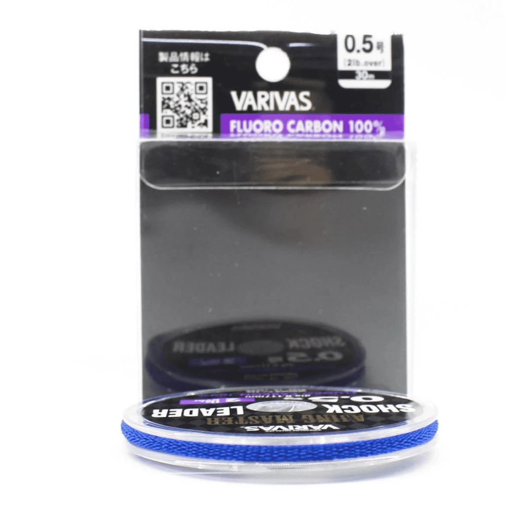 Varivas Ajing Master 30m 2lb (0.117mm) Florokarbon Şok Lideri