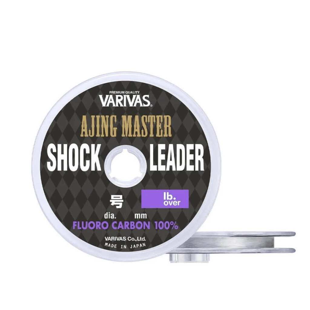 Varivas Ajing Master 30m 2lb (0.117mm) Florokarbon Şok Lideri