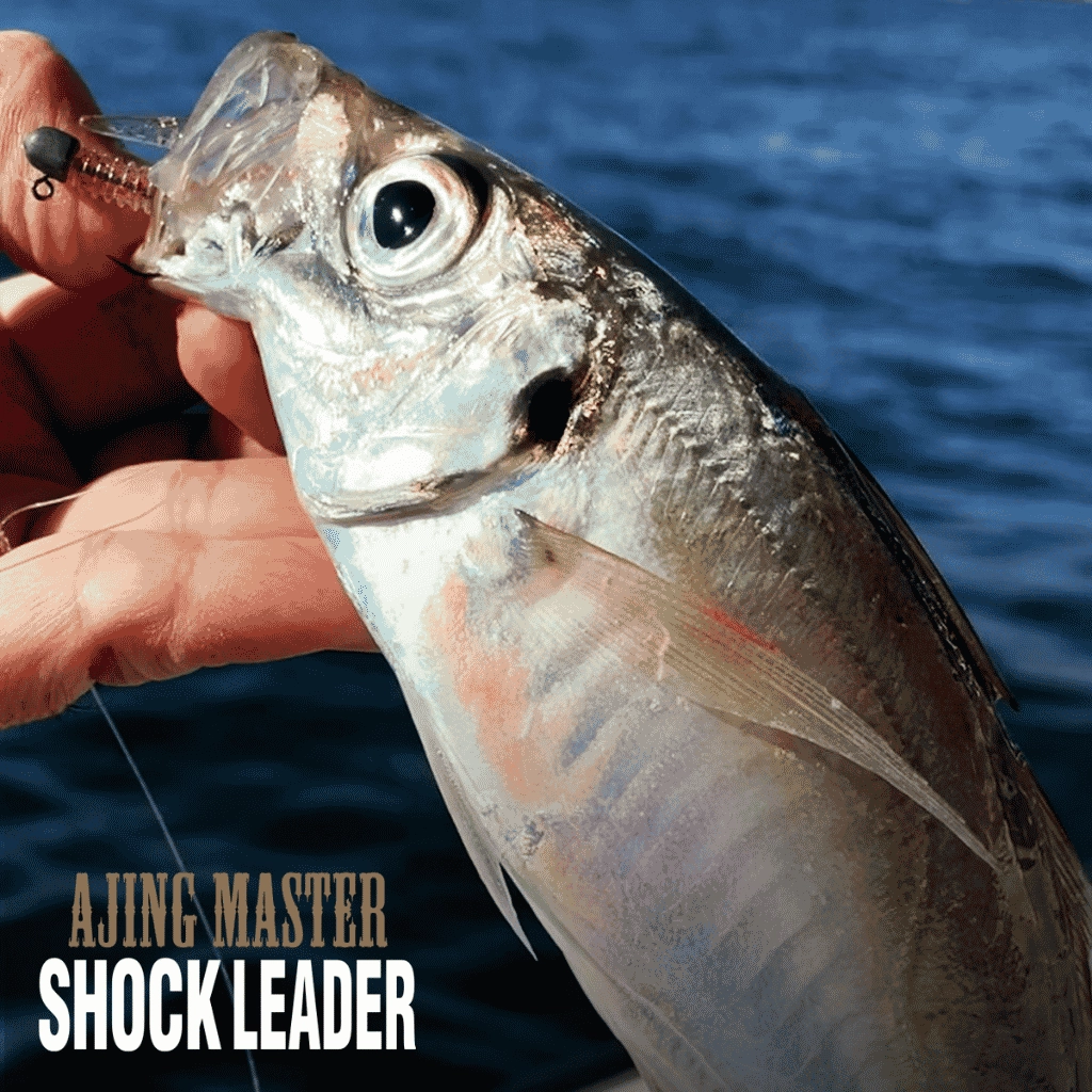 Varivas Ajing Master 30m 2.5lb (0.128mm) Florokarbon Şok Lideri