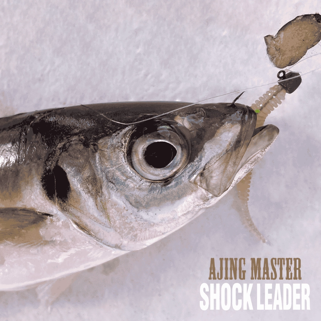 Varivas Ajing Master 30m 2lb (0.117mm) Florokarbon Şok Lideri