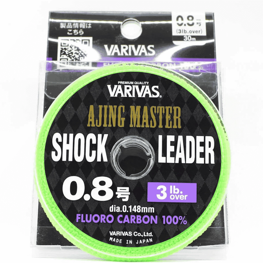 Varivas Ajing Master 30m 3lb (0.148mm) Florokarbon Şok Lideri