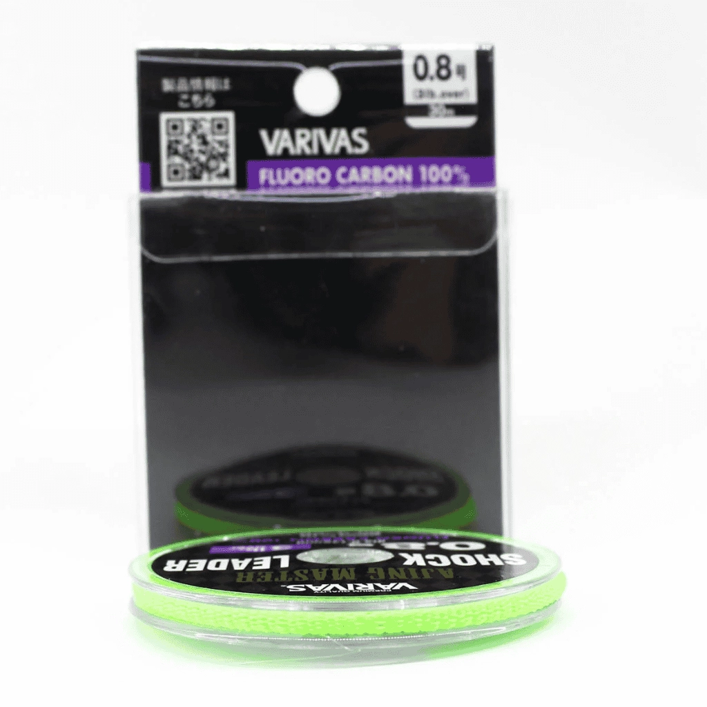 Varivas Ajing Master 30m 3lb (0.148mm) Florokarbon Şok Lideri