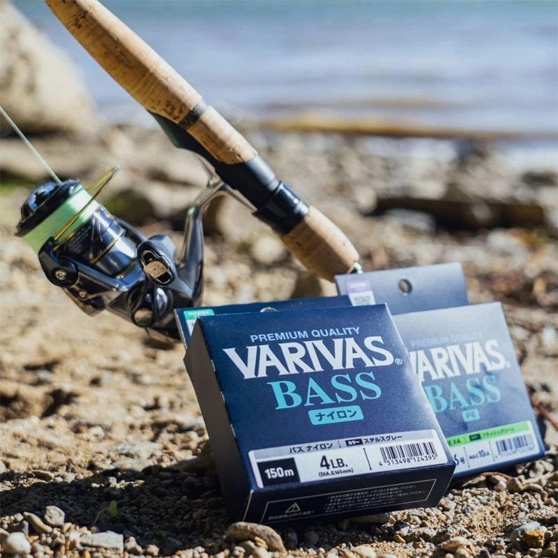 Varivas Bass PE X4 150m #0.6 (0.128mm) 4.5kg Flash Green İp Misina