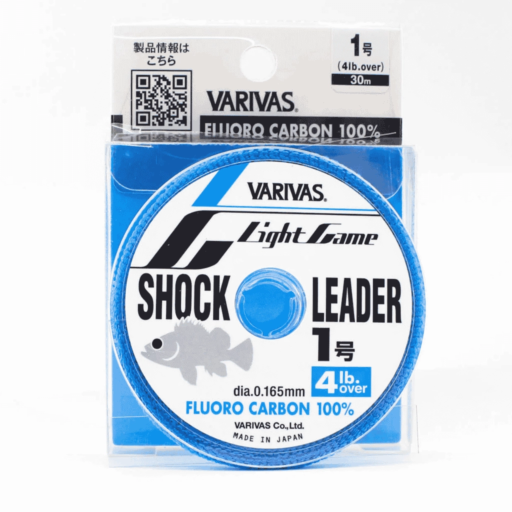 Varivas Light Game Shock Leader 30m 4lb (0.165mm) Florokarbon Lider Misina