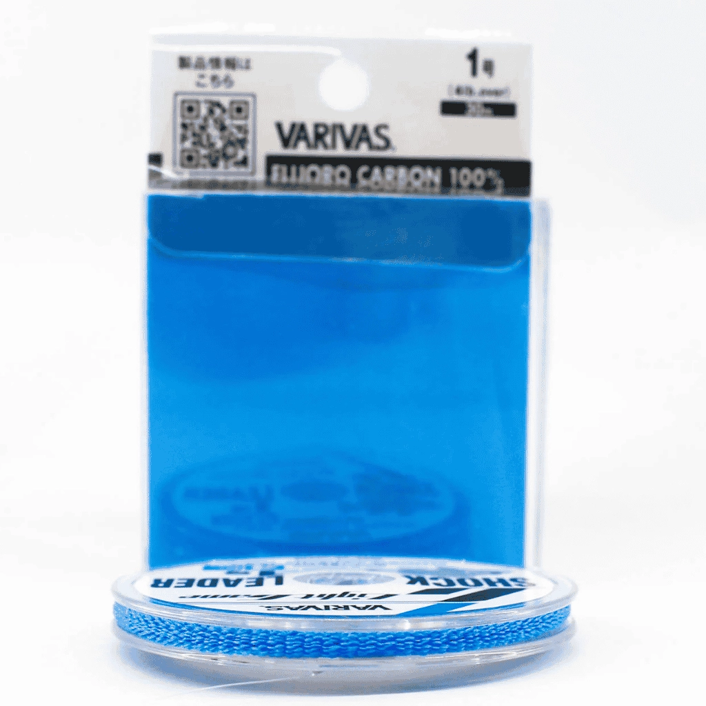Varivas Light Game Shock Leader 30m 4lb (0.165mm) Florokarbon Lider Misina