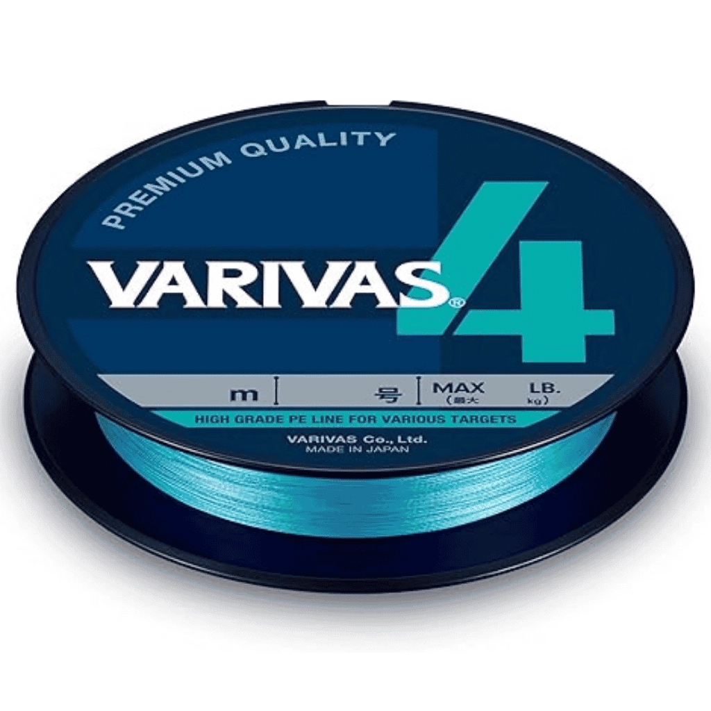 Varivas Water Blue Edition PE X4 150m 1.2pe (0.185mm) İp Misina